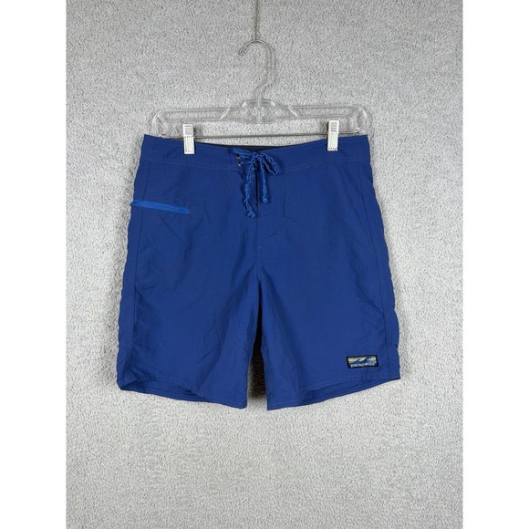 Patagonia Other - Patagonia Planing Board Shorts Mens 29 Blue Swim Trunks 86623 Blue
